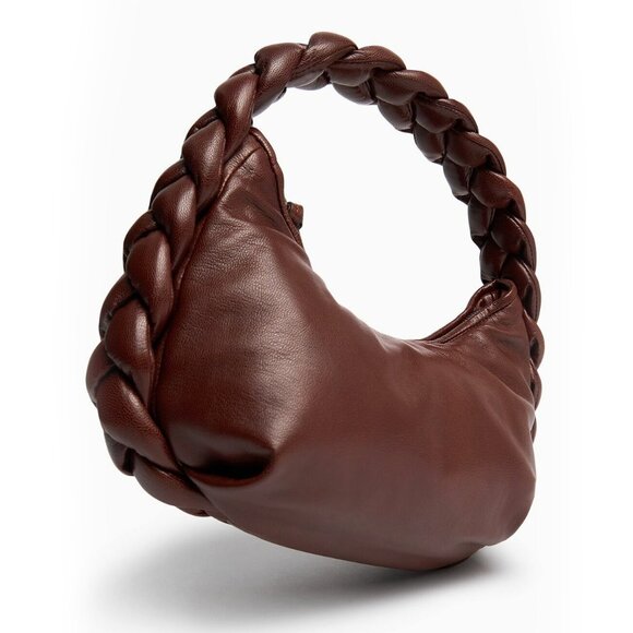 Hereu Espiga Shoulder Bag - Chestnut - Picture 4 of 12